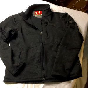 Men’s Zip Up Fleece Under Amour Jacket.